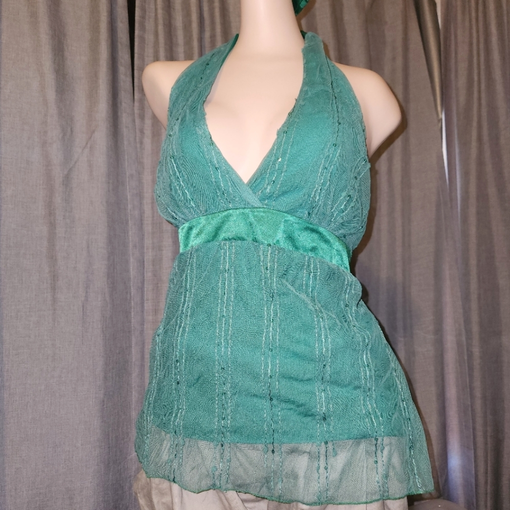 Halter Neck Top